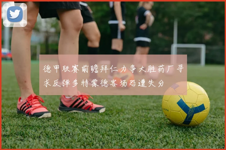德甲联赛前瞻拜仁力争大胜药厂寻求反弹多特蒙德客场恐遭失分