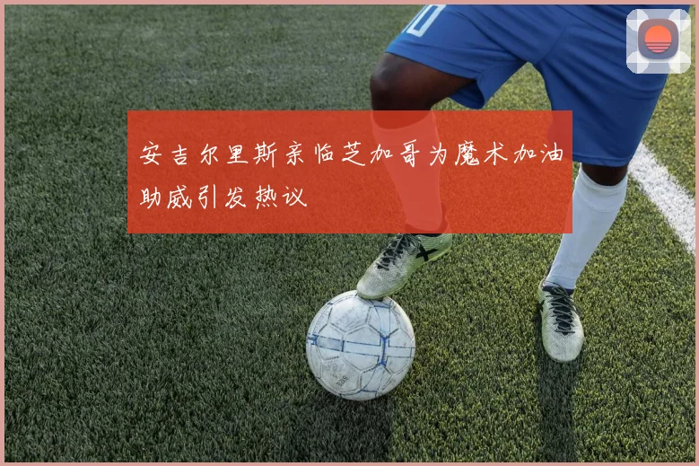 安吉尔里斯亲临芝加哥为魔术加油助威引发热议