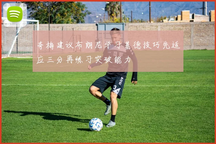 夸梅建议布朗尼学习基德技巧先适应三分再练习突破能力