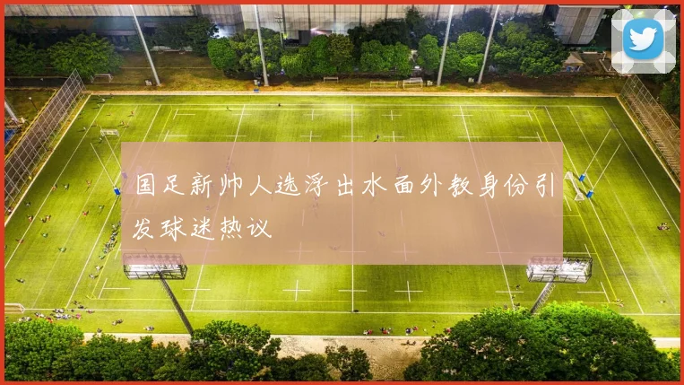 国足新帅人选浮出水面外教身份引发球迷热议