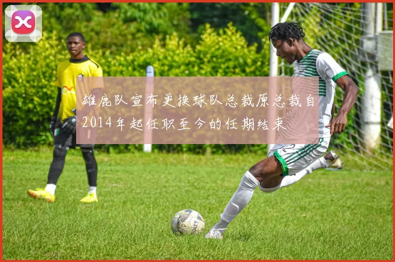 雄鹿队宣布更换球队总裁原总裁自2014年起任职至今的任期结束